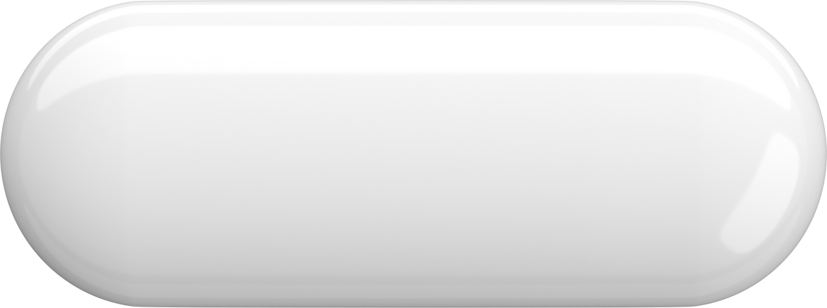 3D button. Empty button. 3D illustration.